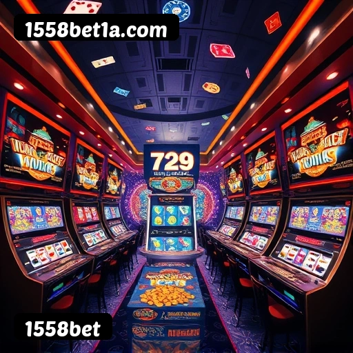 Catálogo 1558bet 2.547 jogos - Pragmatic Play, Evolution, NetEnt